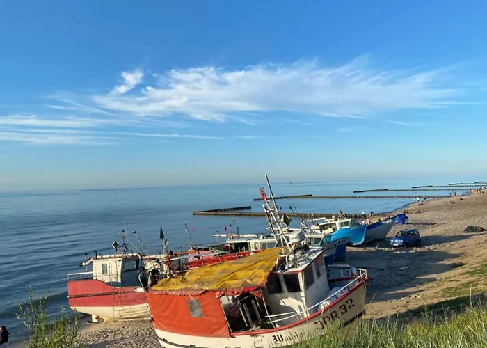 Sunny Apartamento Rusinowo (Slawno)